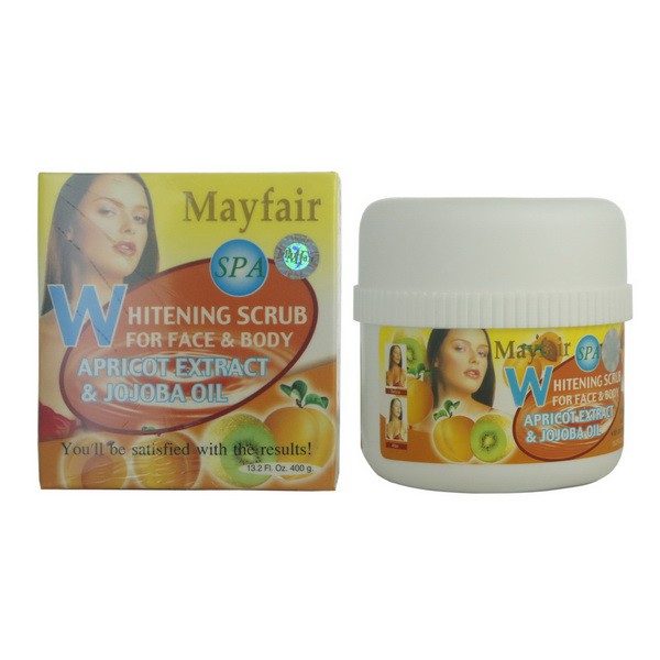 Kem Tẩy Tế Bào Chết Trái Cây Mayfair 400g MF 981