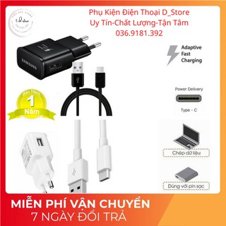 [CHÍNH HÃNG] Bộ sạc nhanh SAMSUNG 15W TYPE-C (S8/S8 Plus/S9/S9 Plus / S10/S10Plus / Note 8/ Note 9)
