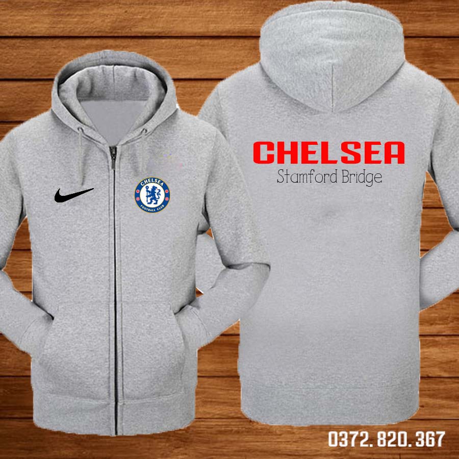 Áo khoác nỉ CLB Chelsea