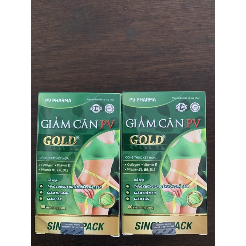 Giảm Cân PV Gold