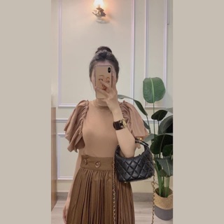Áo tăm tay bồng