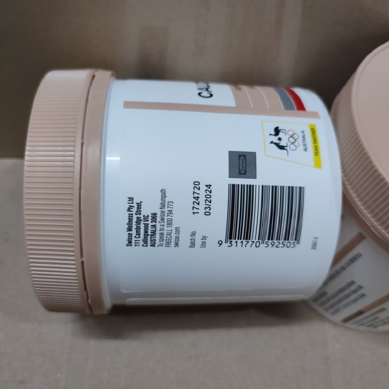 Viên uống bổ sung Calcium + Vitamin D của Swisse 150 viên