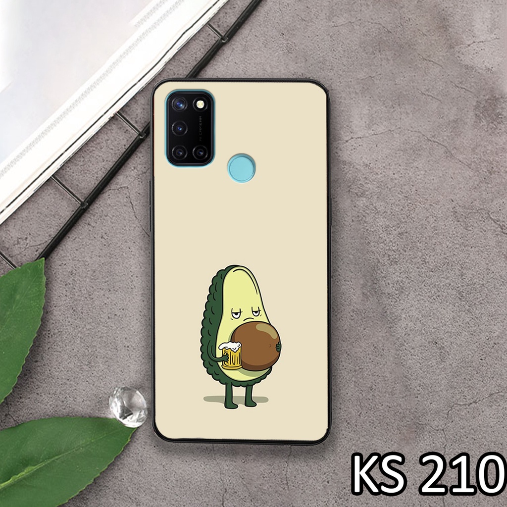 [HOT] Ốp lưng  Realme C11-2020/Realme C11-2021/Realme C12/Realme C15/Realme C17 in hình Trái bơ siêu dễ thương