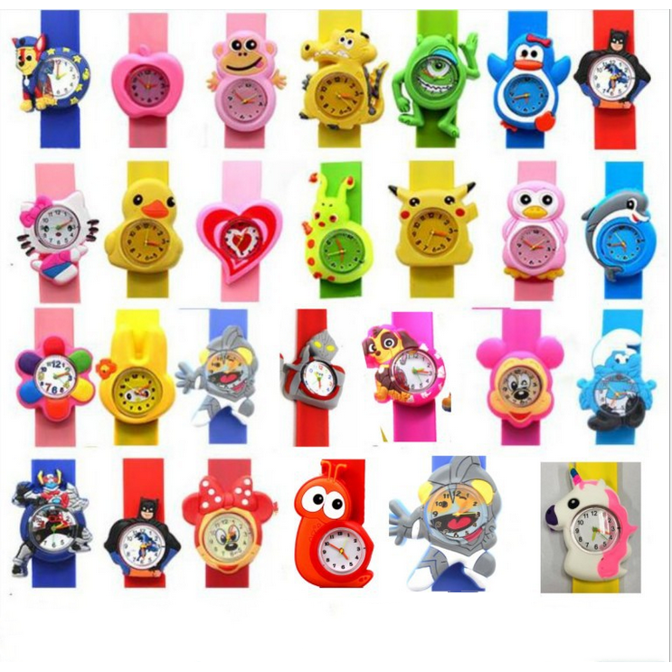 Cute Cartoon Children Pat Table Watch Electronic Watch Toy