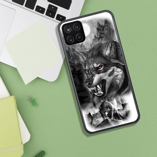 Ốp lưng samsung a12, in hình cá tính, chất liệu lưng cứng viền dẻo