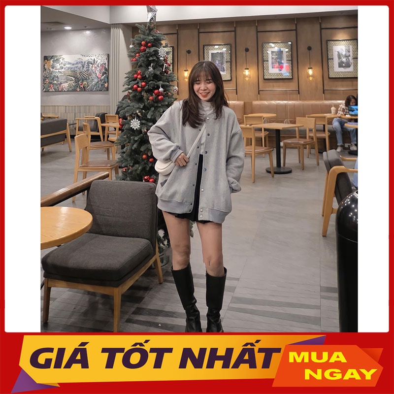 Áo Khoác Bomber Nỉ Trơm Dày Dặn Hàng Quảng Châu M06589 | BigBuy360 - bigbuy360.vn