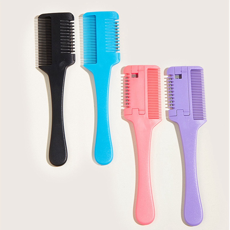 [Hàng mới về] Lược cắt tóc 2 mặt tiện dụng cho gia đình