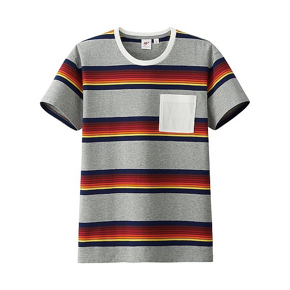 Áo phông cổ tròn uniqlo