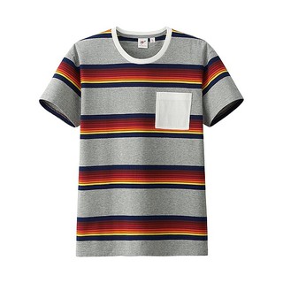 Áo phông cổ tròn uniqlo