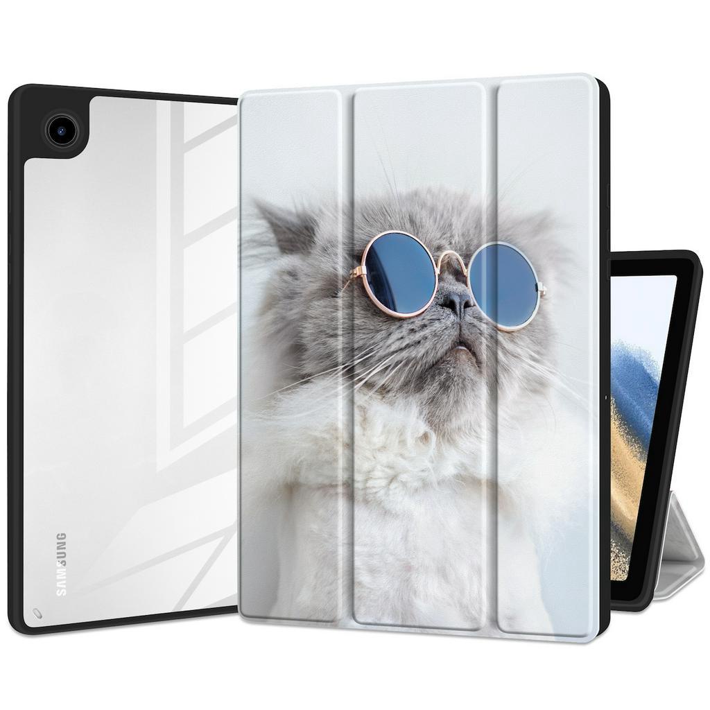 Bao da máy tính bảng BATIANDA PU thích hợp cho Samsung Galaxy Tab A8 10.5inch SM-J200 X205 X207