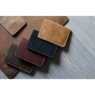 Ví thủ công handmade da thật 100% mb28