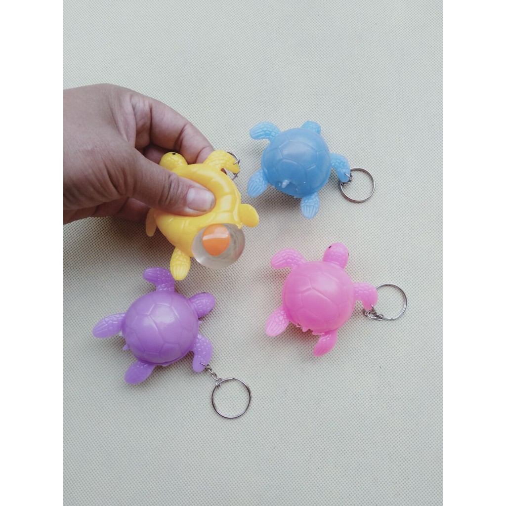 Móc khóa rùa đẻ trứng ngộ nghĩnh-GUDETAMA SQUISHY Móc khóa rùa đẻ trứng đáng yêu-Móc khóa gà đẻ trứng