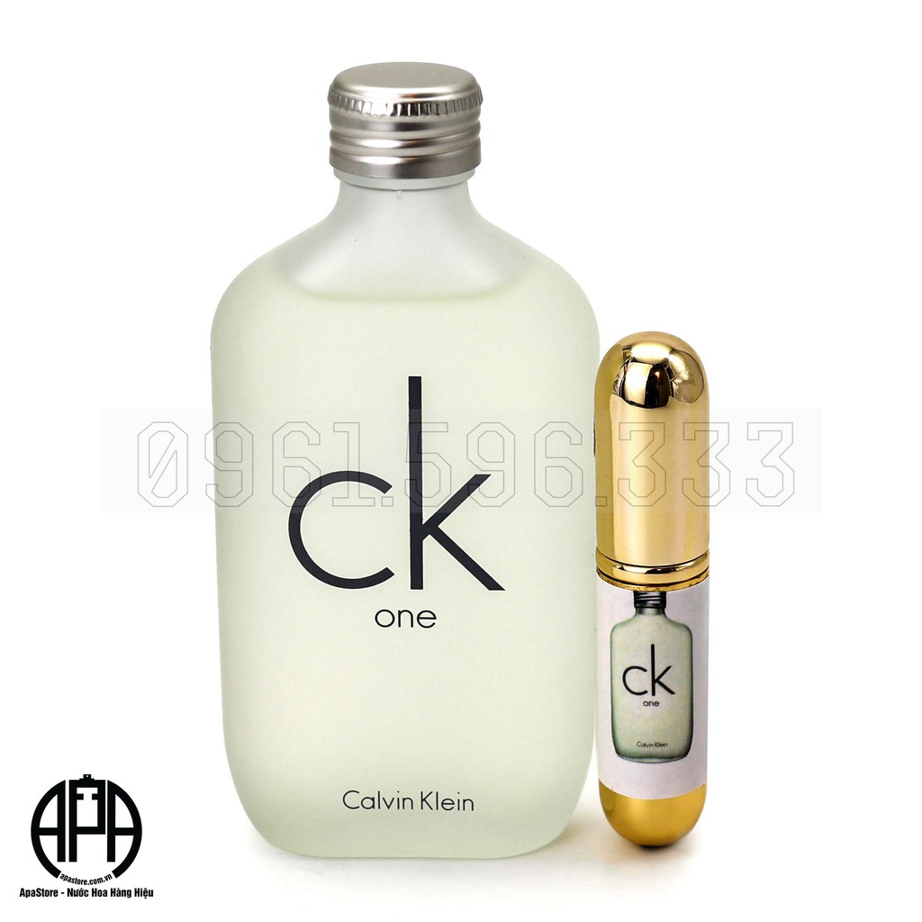 Nước Hoa Nam CK One Chai 10ml Giá Cực Tốt | BigBuy360 - bigbuy360.vn