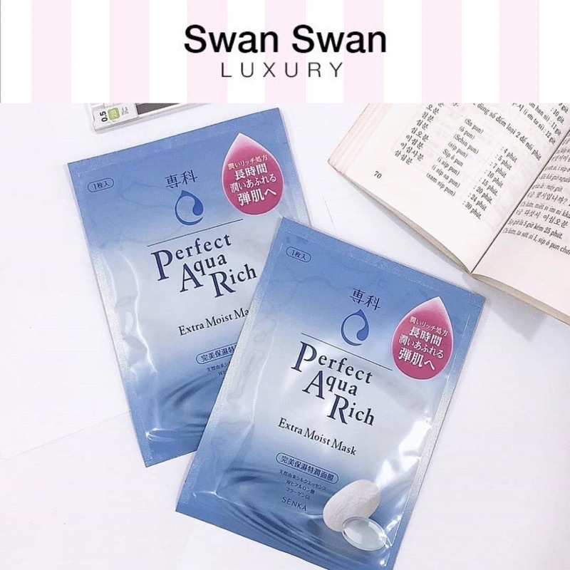 Mặt Nạ Senka Perfect Aqua Bouncy Mask 25ml