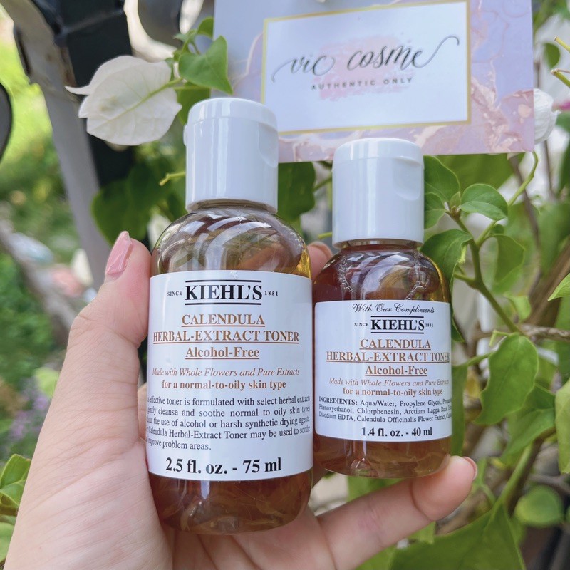 [GIFT QUÀ TẶNG] Toner hoa cúc Kiehl.s 40ml