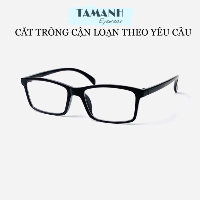 Gọng kính cận TAMANHEYEWEAR dành cho cả nam và nữ nhận cắt mắt cận giá rẻ