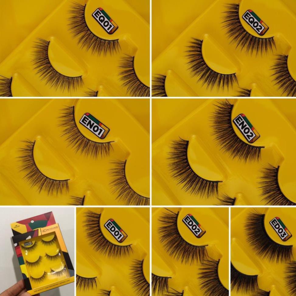Lông Mi Giả Chuyên Nghiệp Vacosi 4D Pro Eyelash