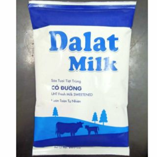 Sữa tươi Dalat Milk bịch 220ml
