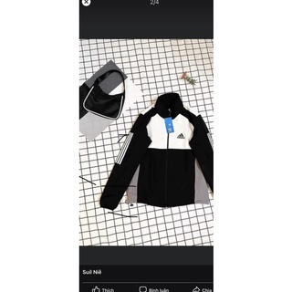 Áo khoác dù adidas cao cấp