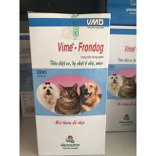 thuốc xịt chống ve rận Vinmer Frondog 250ml sp 110 66