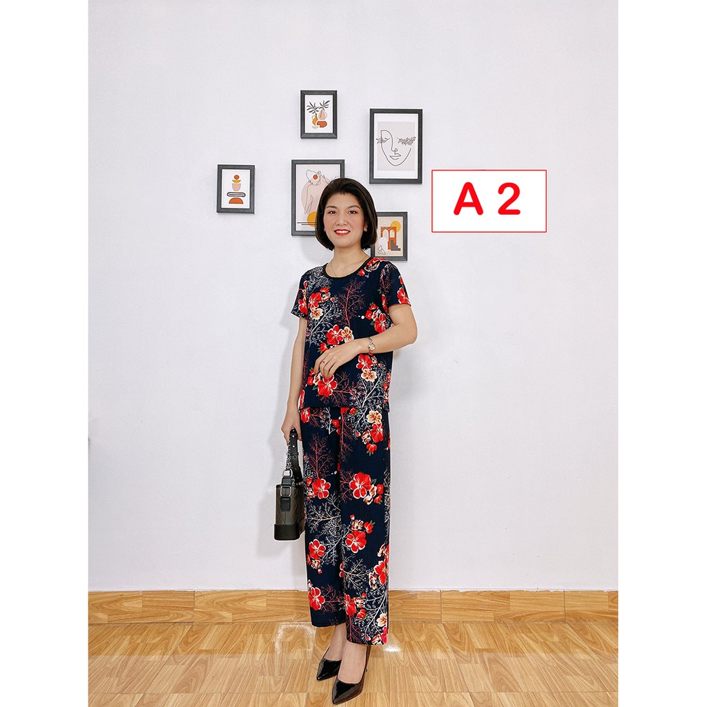 Bộ Đồ Trung Niên - Thun co dãn 4 chiều Cực Mát và Sang.
