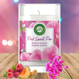 LY NẾN THƠM AIRWICK PTT06524 HƯƠNG HOA ĐẬU HÀ LAN