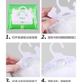 Gói hút ẩm tủ quần áo