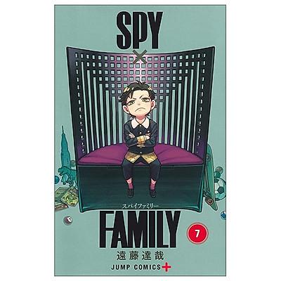 Sách - Spy x FAMILY tập 7