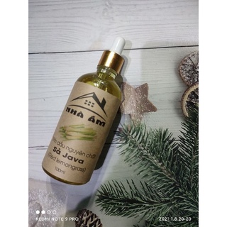 Tinh dầu sả java nguyên chất 100%