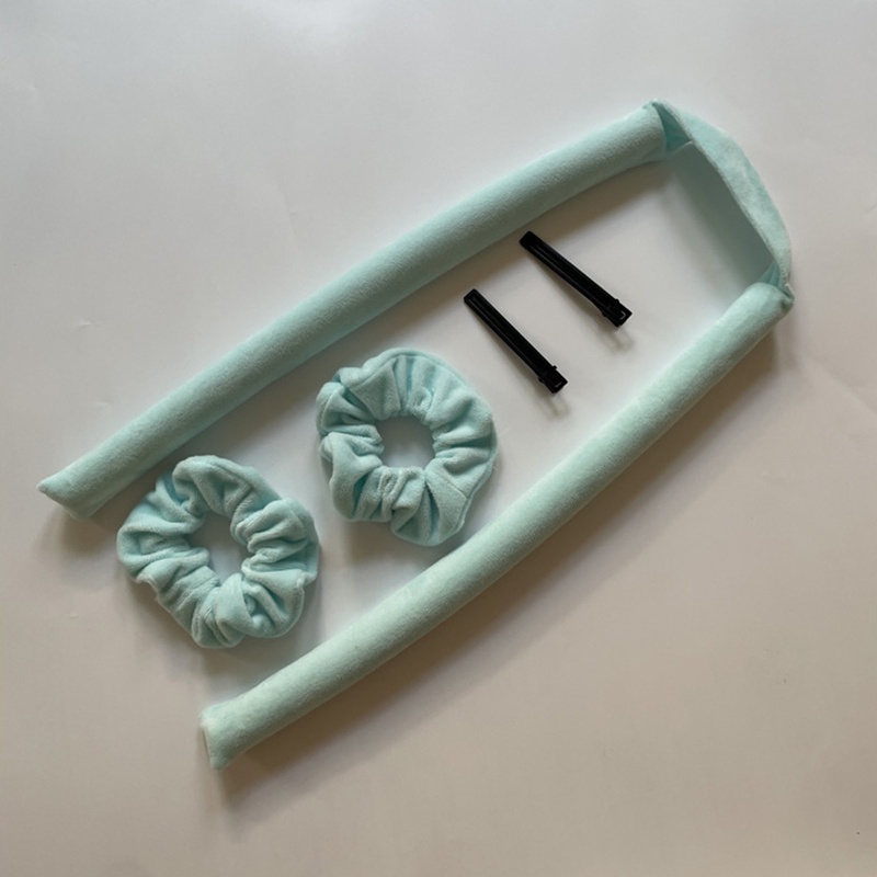 Kẹp Uốn Tóc Không Đau Mềm Mại Bằng Nhiệt