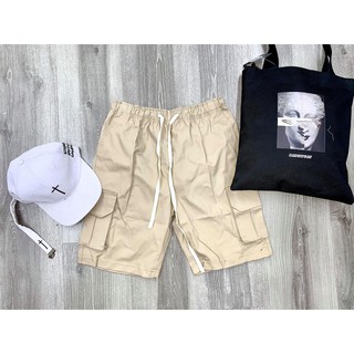 Short Kaki Túi Hộp
