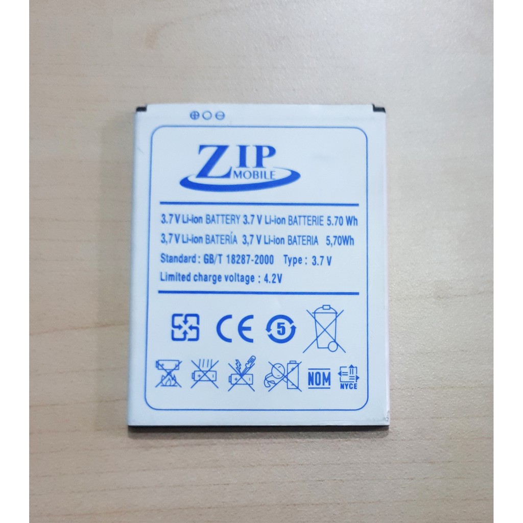 Pin điện thoại LV6+/ ZIP8