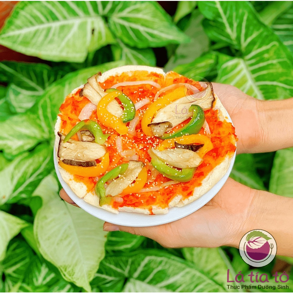 BÁNH MÌ PITA ĐÔNG LẠNH - LÁ TÍA TÔ