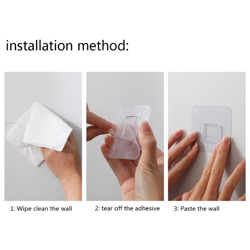 Móc Treo Bàn Chải Đánh Răng Gắn Tường Đa Năng 3 Màu Tùy Chọn