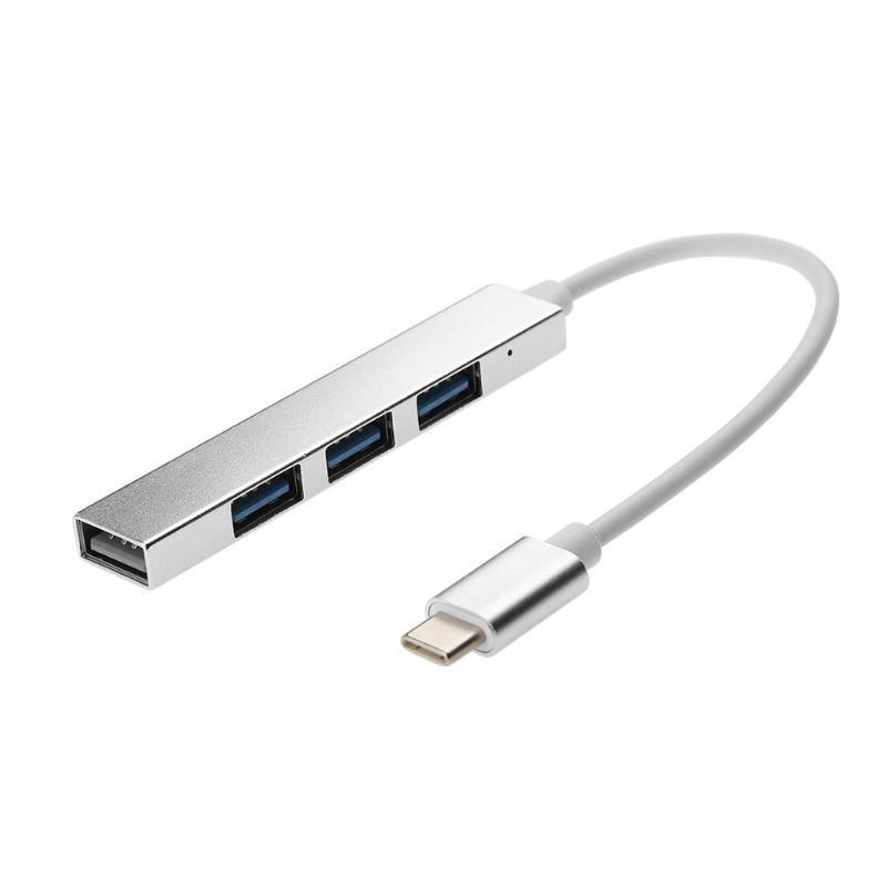 PM HUB USB Type c to 4 Port USB 3.0 - Cáp chuyển Type C ra 4 cổng USB