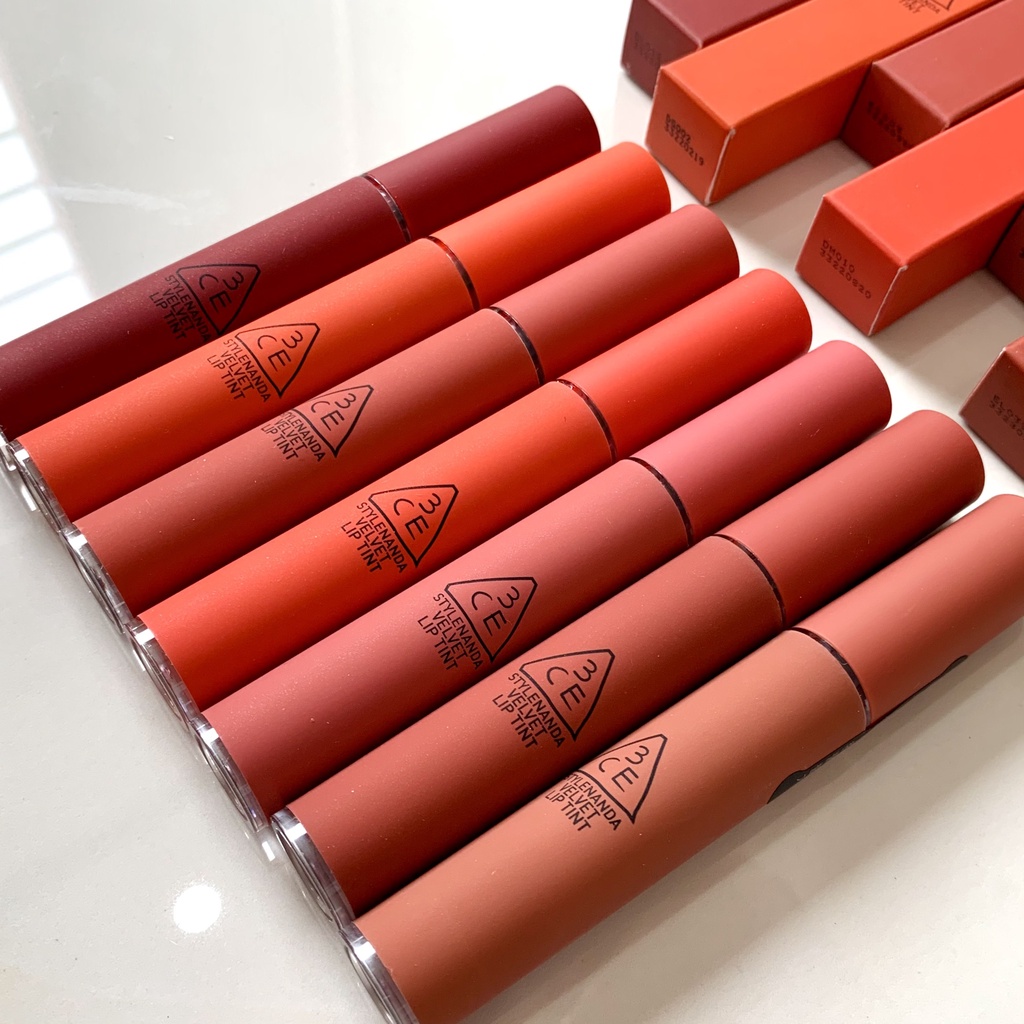 Son 3CE Velvet Lip Tint