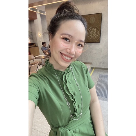 Dây chuyền elise hạt đá