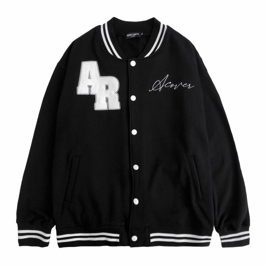 [Mã FADIRECT20 giảm 20K đơn 150K] Áo khoác form rộng tay dài BOMBER ACOVER ulzzang (ẢNH THẬT) | BigBuy360 - bigbuy360.vn