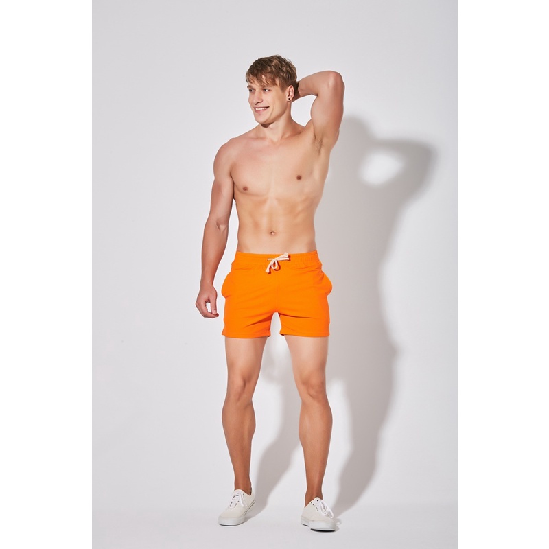 [ GYMEN ] Quần short thể thao nam  thoải mái  chạy bộ thoáng khí  tập thể dục  quần bóng rổ  nhanh khô  cỡ lớn  ngoài trời   huấn luyện  hút mồ hôi  quần ngắn đến đùi