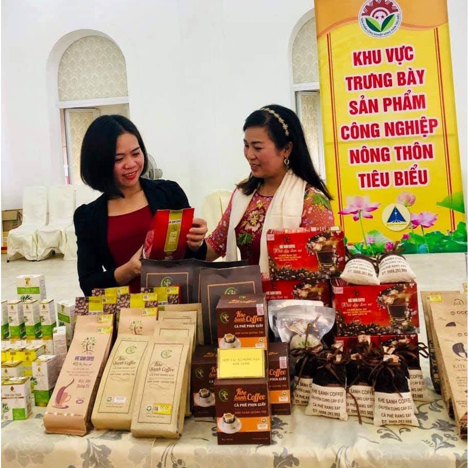 [1KG-Arabica] Cà phê rang xay nguyên chất Khe Sanh (KAC) - Cà phê sạch 100% | BigBuy360 - bigbuy360.vn