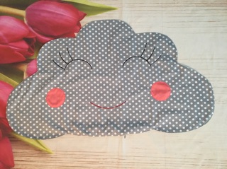 Gối mây trang trí size đại( 80*45cm)