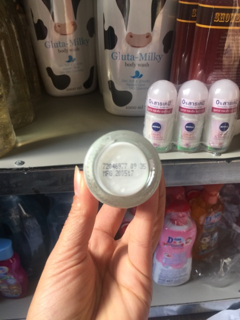 Lăn nách Nivea ngọc trai 25ml Thailand