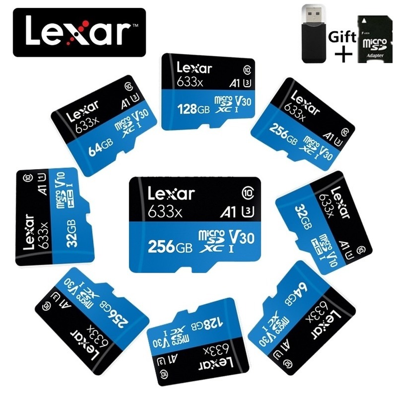 Thẻ Nhớ Lexar 633x 1t 512g 256g Microsd C10 Tf Tốc Độ Cao