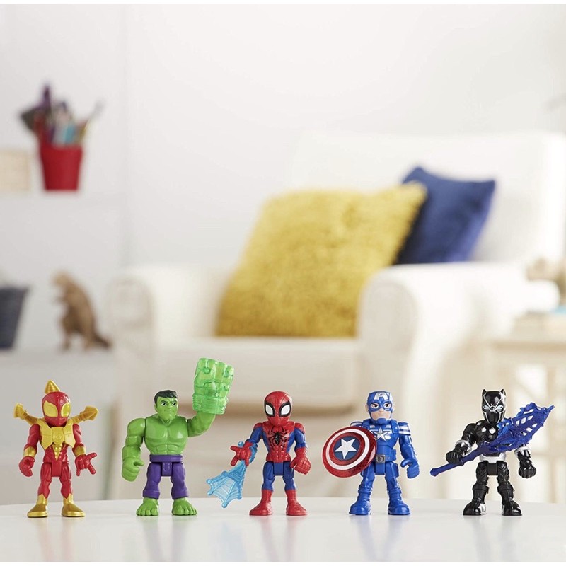 Mô hình nhân vật Super Hero Adventures (có 5 mẫu)