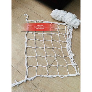 Lưới bảo hiểm - lưới chắn cầu thang 8*8cm<Tặng KÈM DÂY>