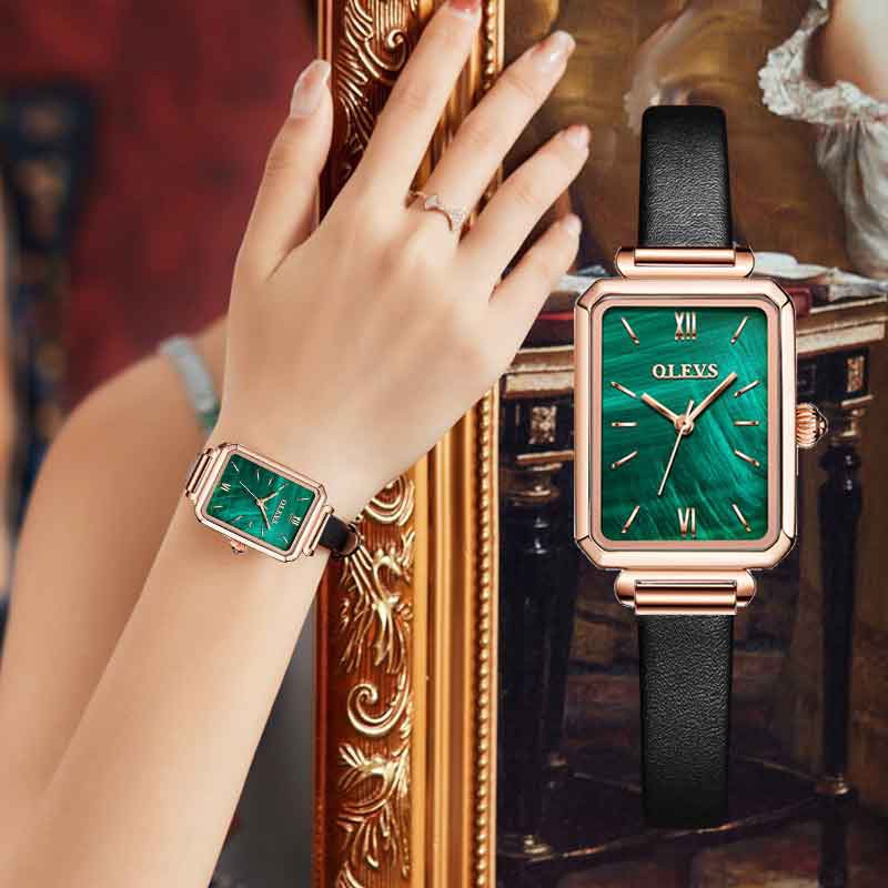 [KHÔNG ĐẸP - HOÀN TIỀN] Đồng hồ nữ Olevs, FullBox chính hãng, đồng hồ nữ đẹp sang trọng, cá tính, thời trang Hàn Quốc | BigBuy360 - bigbuy360.vn