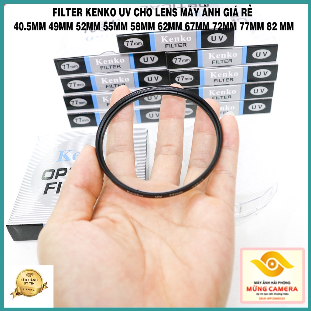 Kính Lọc Kenko UV - Kenko Filter UV