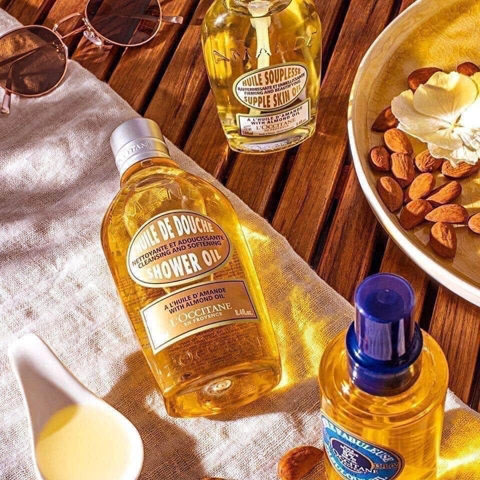 [CHÍNH HÃNG 100%] Dầu tắm hạnh nhân - Almond Shower Oil 500ml | BigBuy360 - bigbuy360.vn