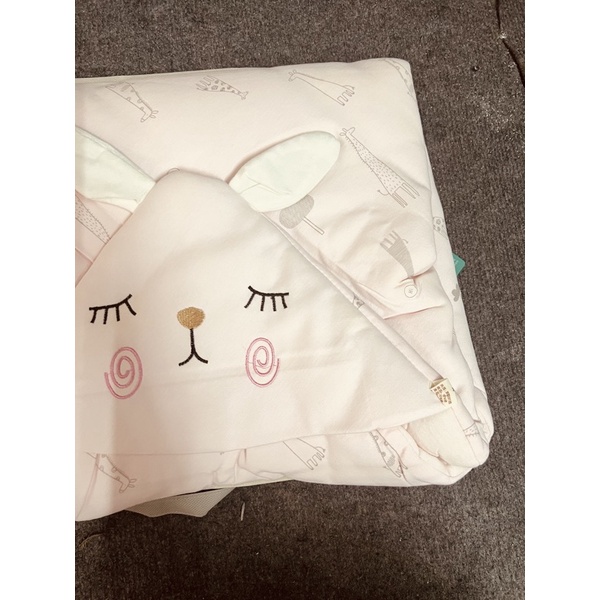 CHĂN Ủ MŨ COTON CHẦN BÔNG CHO BÉ SƠ SINH