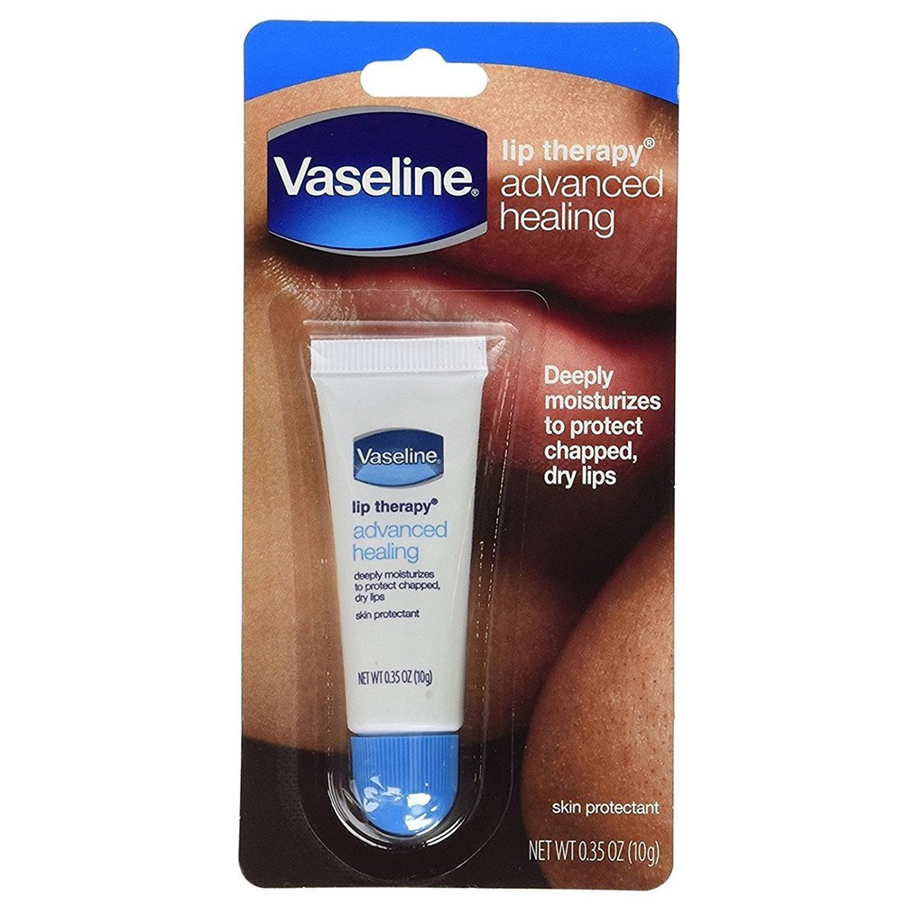 Son tuýp dưỡng môi Vaseline Lip Therapy Advanced Healing 10g